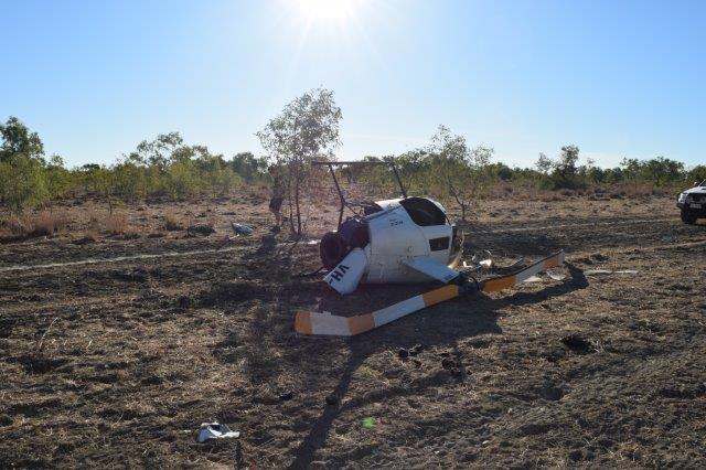 Figure 1: Accident site